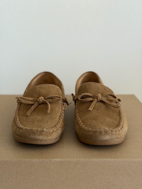 Madewell The Meadow Whipstitched Driver in Classic Desert, Size 7.5 - Picture 8 of 11